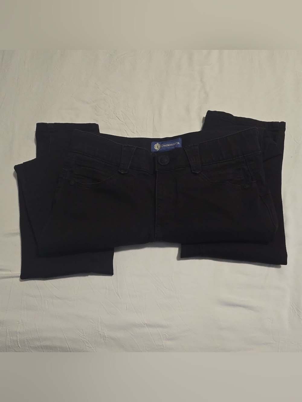 Democracy Women's Black Stretch Jeans
